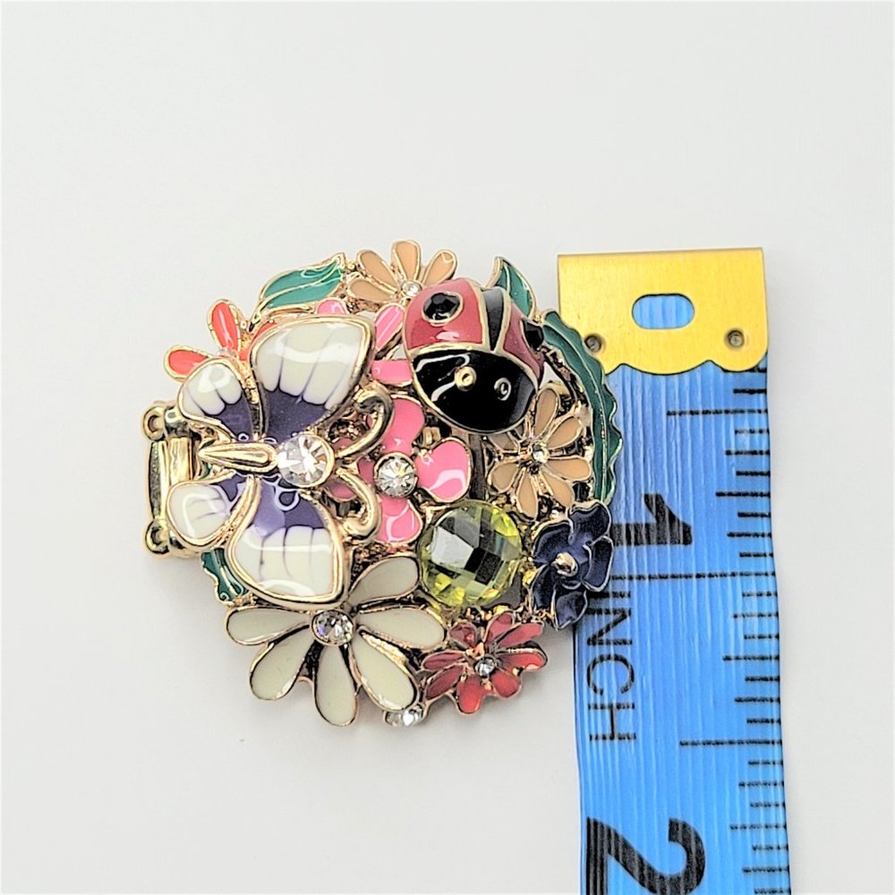 Ladybug Ring, Adjustable Band Ring, Ladybug Theme… - image 7